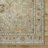 Gammad Hand Knotted Wool Area Rug - Clearance