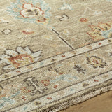 Gammad Hand Knotted Wool Area Rug - Clearance