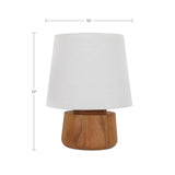 Bibi Brown/Natural Table Lamp