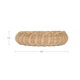 Harding Natural Wicker Bowl