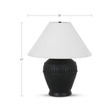 Madeira Black Table Lamp