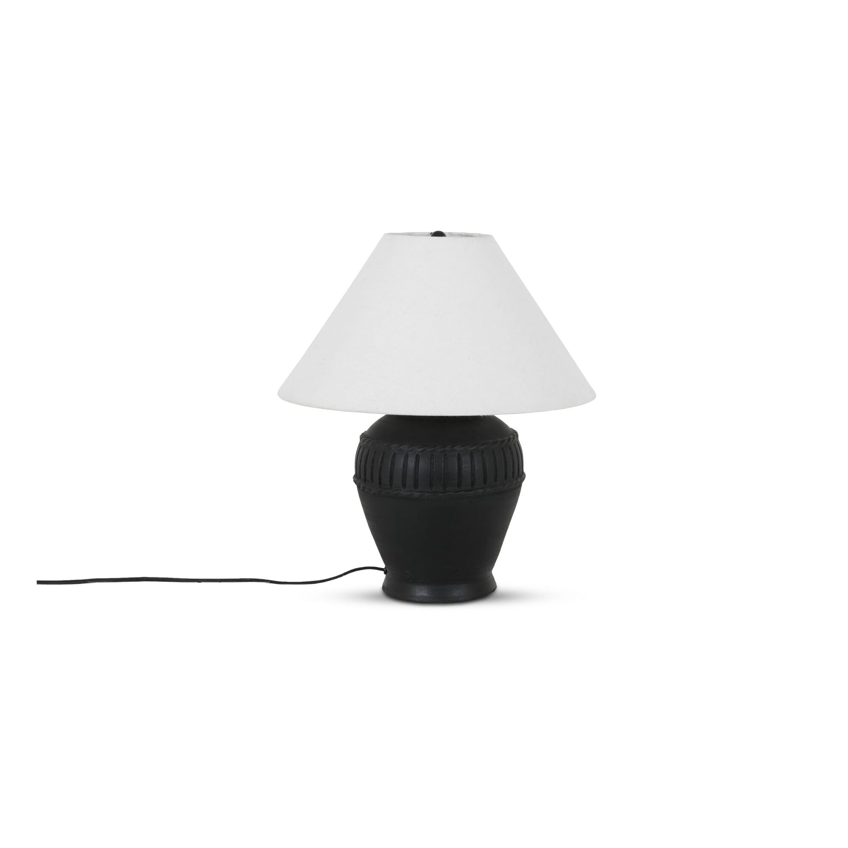 Madeira Black Table Lamp