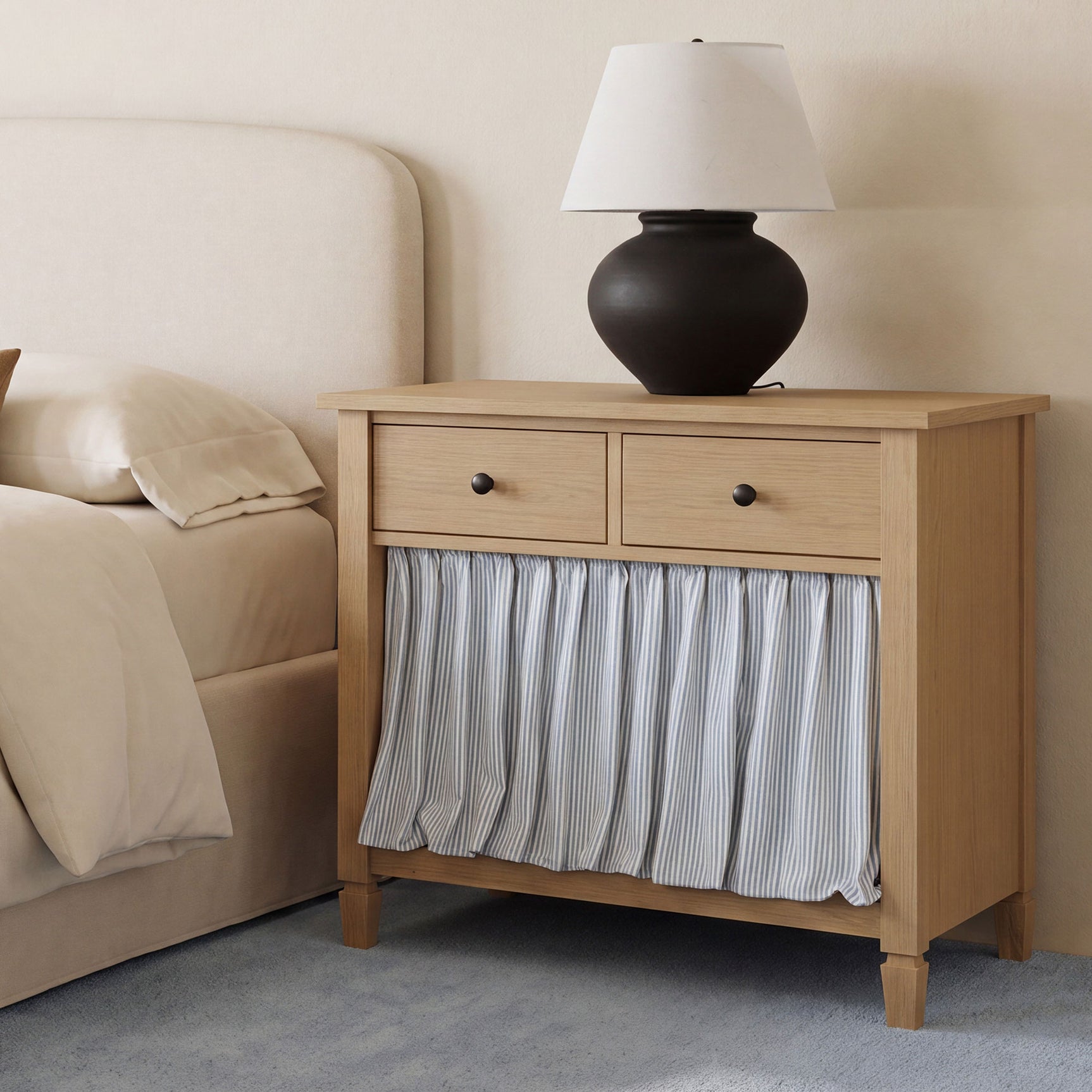 Olia Brown Table Lamp