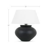 Olia Brown Table Lamp