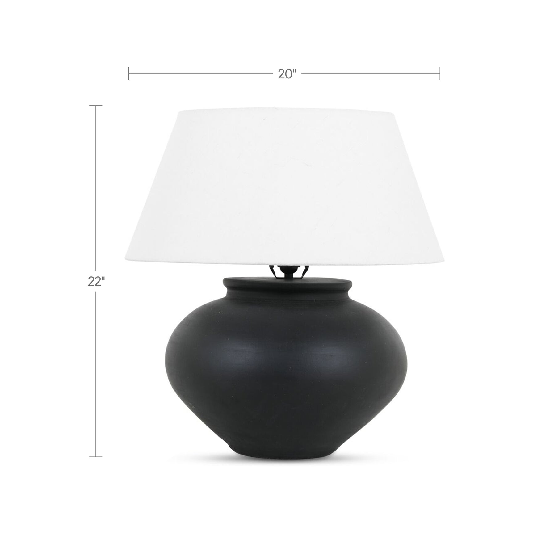Olia Brown Table Lamp