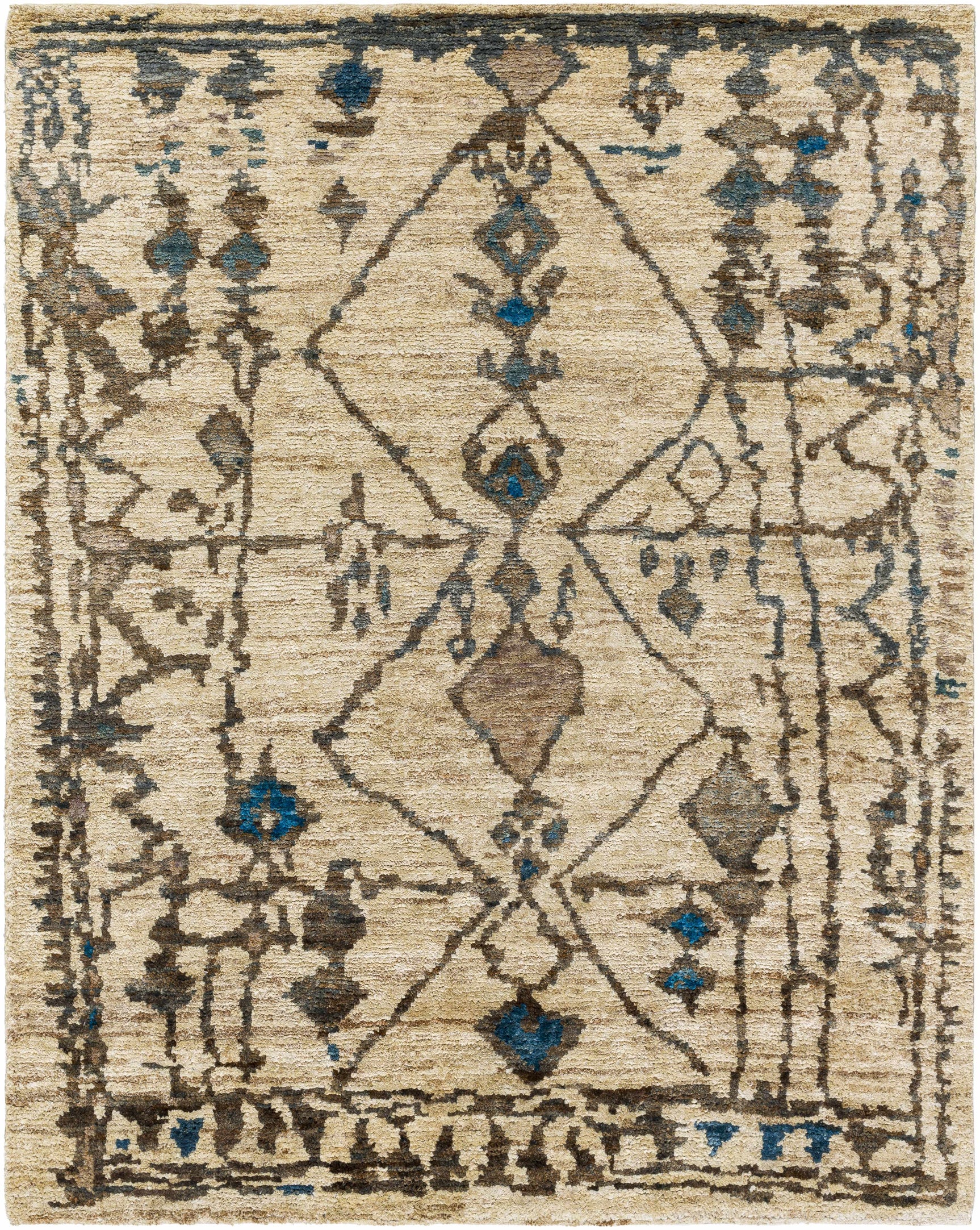 Glide Premium Jute Rug - Clearance