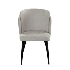 Grace Cream Fabric Dining Chair (Set of 2) - Ornate Home
