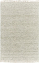 Sorell Sage Textured Weave Cottage Farmhouse Wool Handmade Area Rug - Clearance
