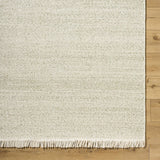 Sorell Sage Textured Weave Cottage Farmhouse Wool Handmade Area Rug - Clearance