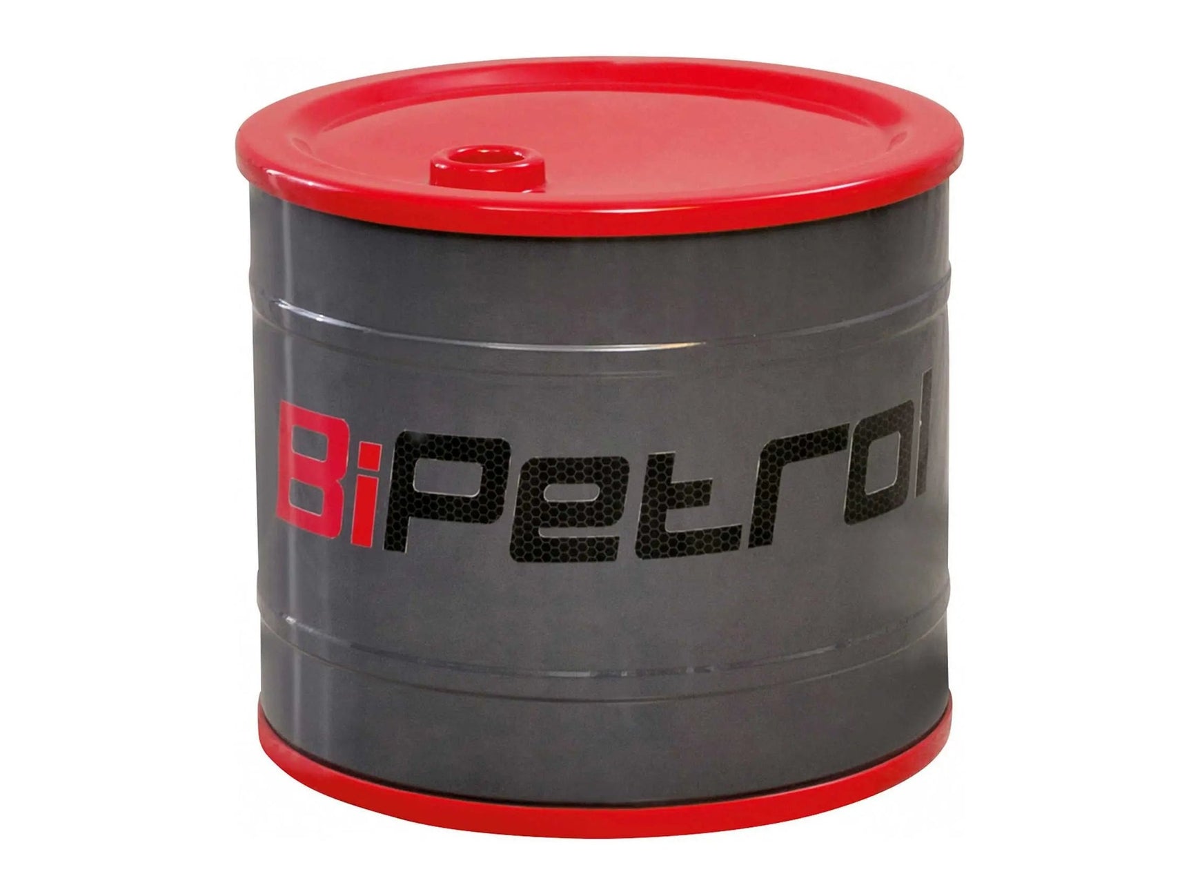 GTS Barrel Metal Nightstand and Toy Box with Plastic Lid - Ornate Home