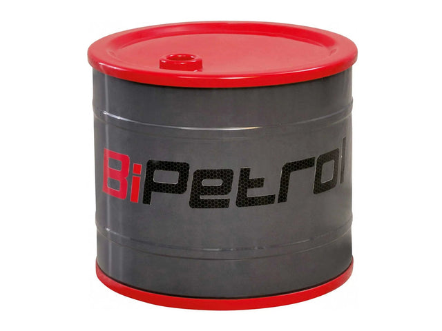 GTS Barrel Metal Nightstand and Toy Box with Plastic Lid - Ornate Home