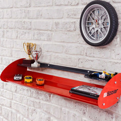 GTS Spoiler Metal Wall Shelf - Ornate Home
