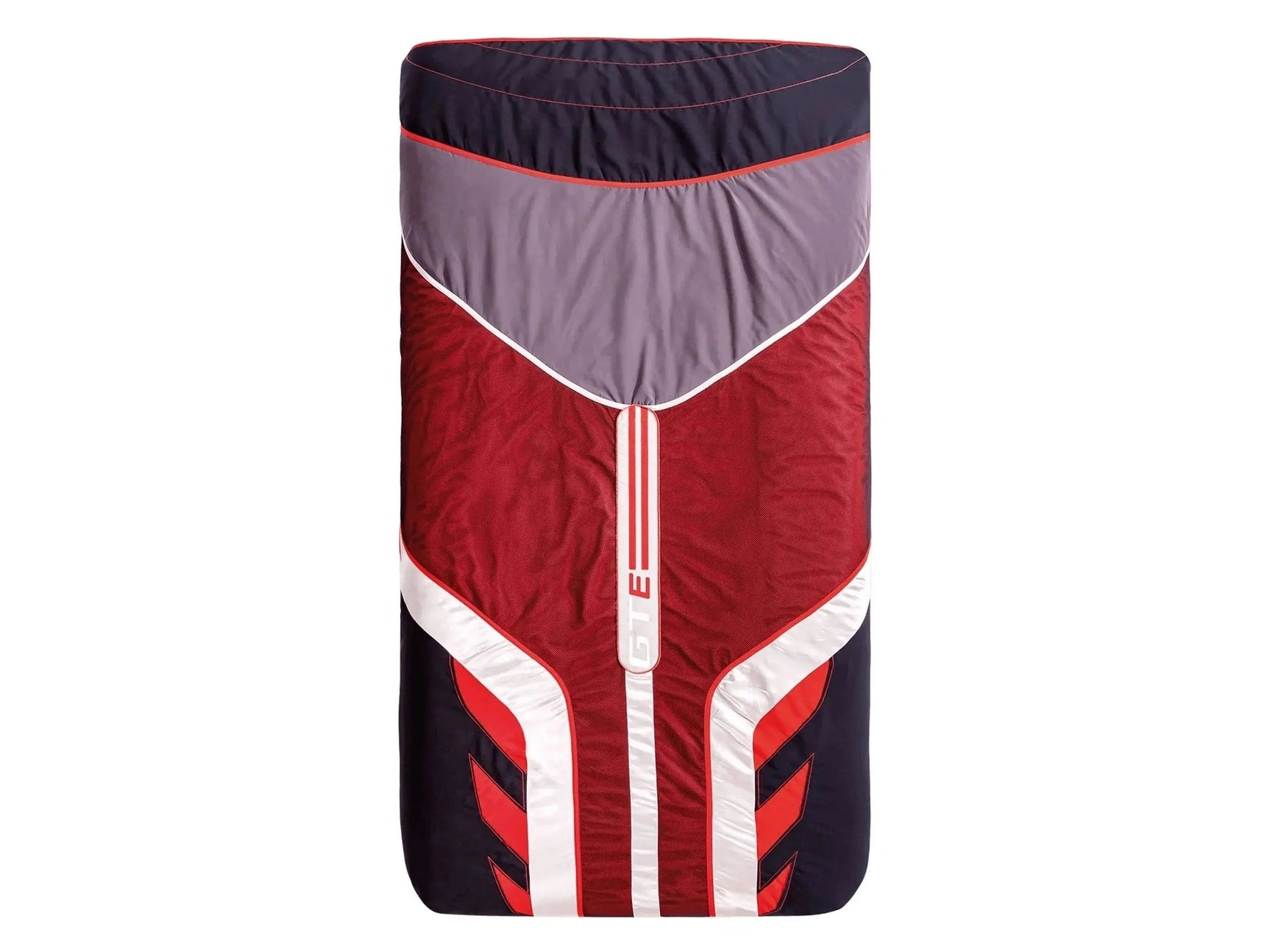 GTS Twin Size Comforter with Patchwork and Mesh Details - Ornate Home