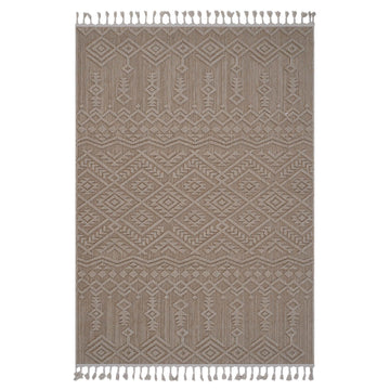 Guros Stylish Indoor Area Rug 5' x 7' - Ornate Home