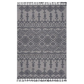 Guros Stylish Indoor Area Rug 5' x 7' - Ornate Home