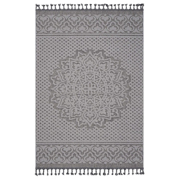 Guros Stylish Indoor Area Rug 5' x 7' - Ornate Home