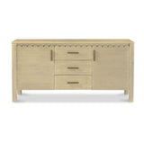 Wiley Natural 3 Drawer Sideboard