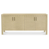 Wiley Natural 4 Door Sideboard
