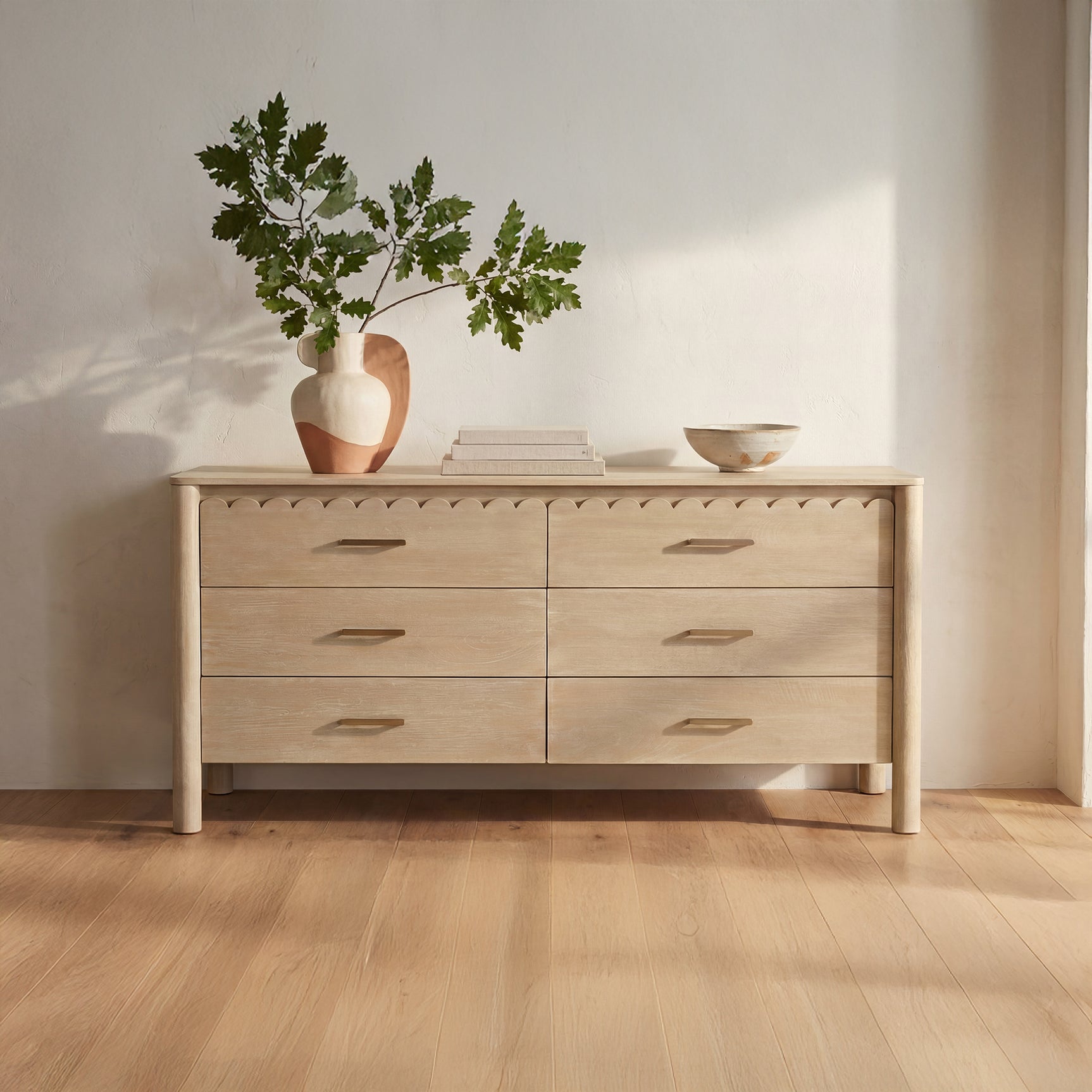 Wiley Natural Dresser
