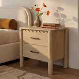 Wiley Natural Nightstand