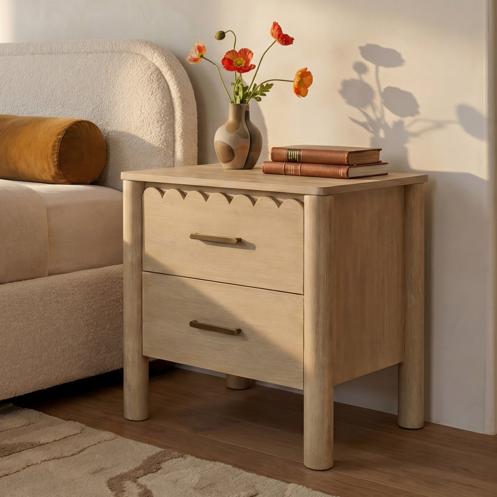 Wiley Natural Nightstand