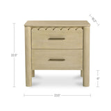 Wiley Natural Nightstand