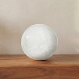 Odessa Green Onyx Marble Sphere Tabletop Accent