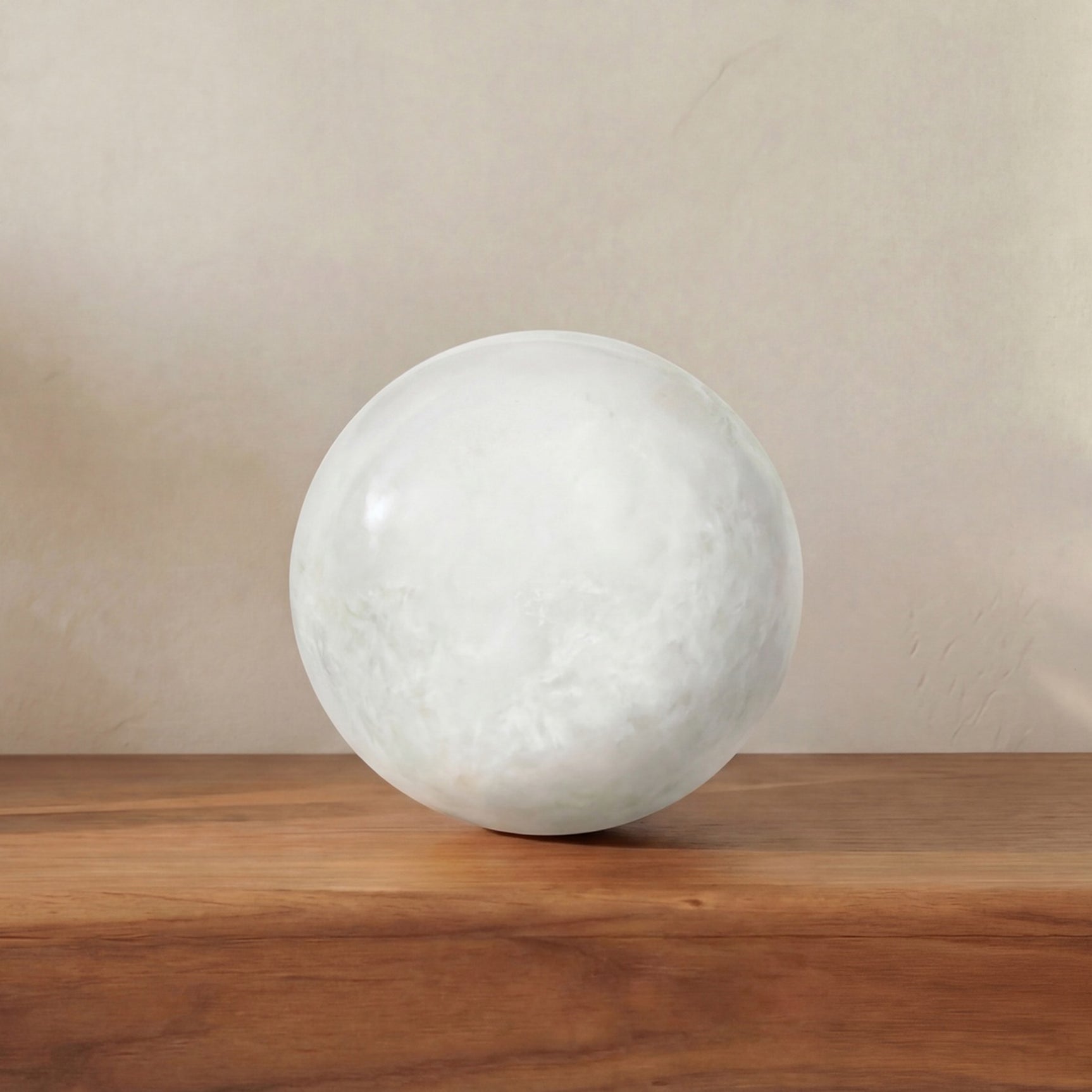 Odessa Green Onyx Marble Sphere Tabletop Accent