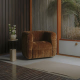 Caro Travertine Side Table