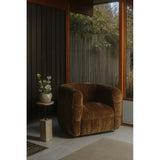 Caro Travertine Side Table