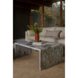 Rosa Torrento Marble Coffee Table
