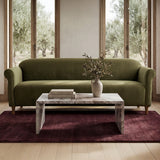 Rosa Torrento Marble Coffee Table