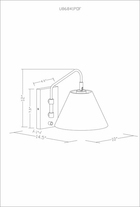 Gabas Gold Iron Rattan Wall Sconces - Ornate Home