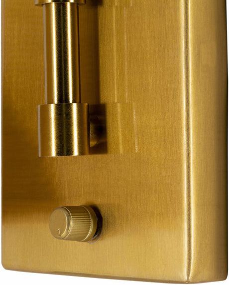 Gabas Gold Iron Rattan Wall Sconces - Ornate Home