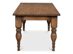 Gabby Brown Dining Table - Ornate Home