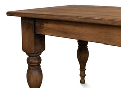 Gabby Brown Dining Table - Ornate Home