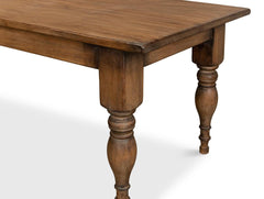 Gabby Brown Dining Table - Ornate Home