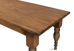 Gabby Brown Dining Table - Ornate Home