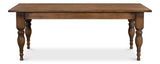 Gabby Brown Dining Table - Ornate Home