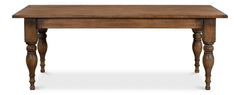 Gabby Brown Dining Table - Ornate Home