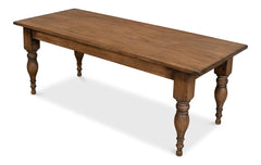 Gabby Brown Dining Table - Ornate Home
