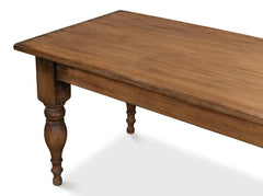 Gabby Brown Dining Table - Ornate Home