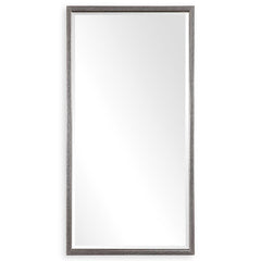 Gabelle Metallic Silver Mirror - Ornate Home