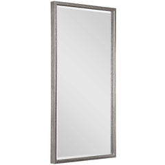 Gabelle Metallic Silver Mirror - Ornate Home