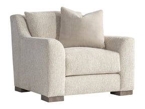 Gabi Beige/Tan Fabric Chair - Ornate Home
