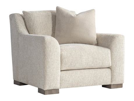 Gabi Beige/Tan Fabric Chair - Ornate Home