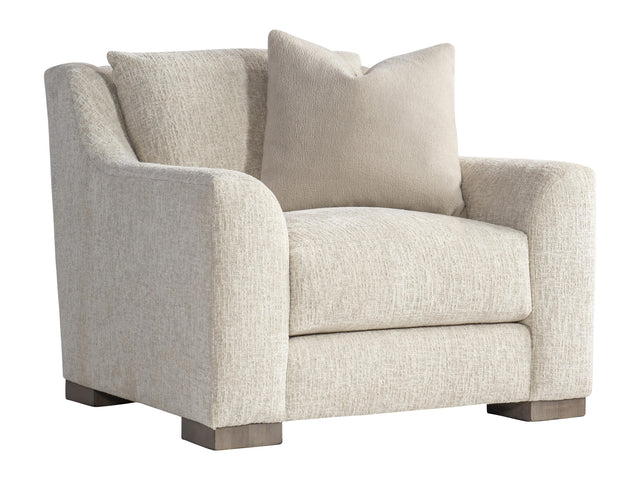 Gabi Beige/Tan Fabric Chair - Ornate Home