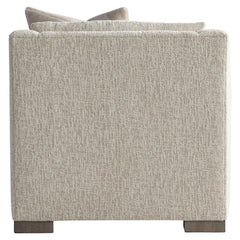 Gabi Beige/Tan Fabric Chair - Ornate Home