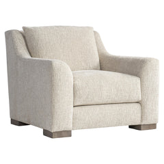 Gabi Beige/Tan Fabric Chair - Ornate Home