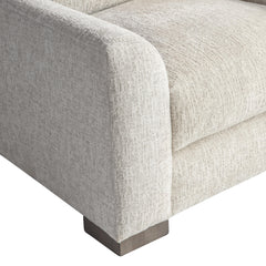 Gabi Beige/Tan Fabric Chair - Ornate Home